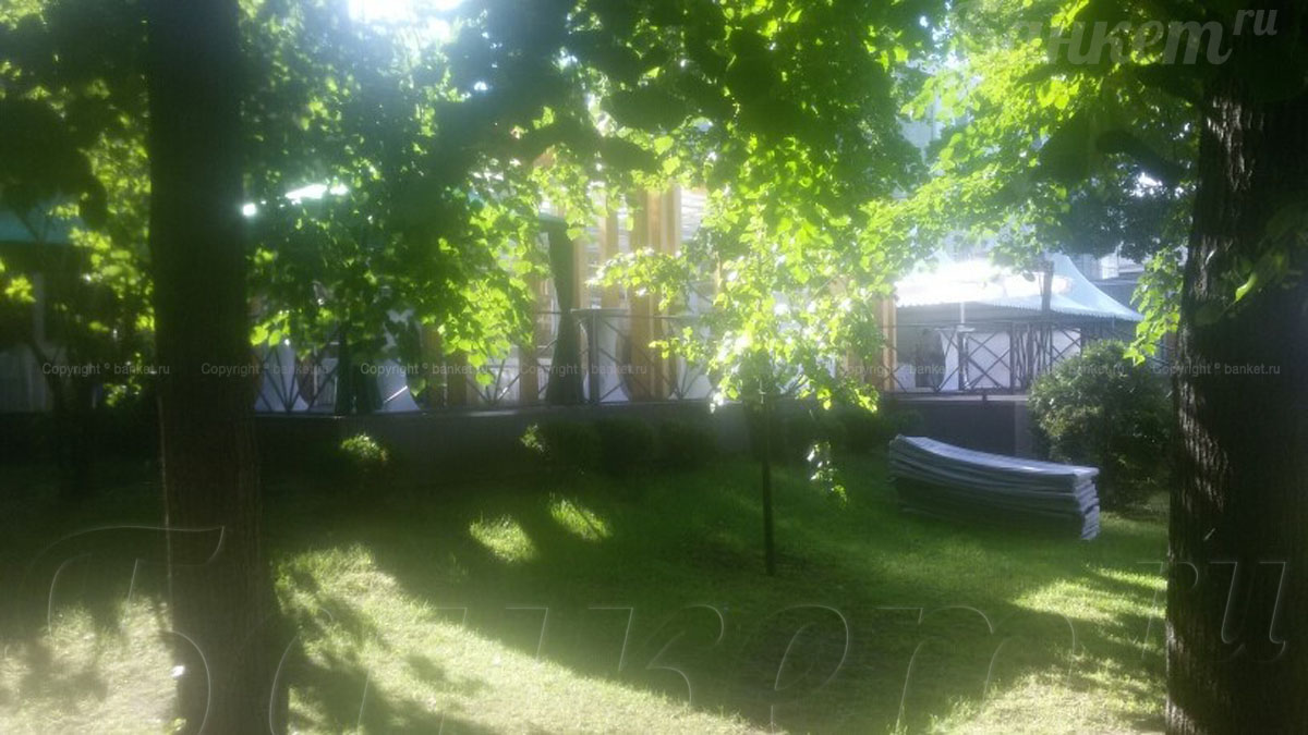 Сад Эрмитаж — фото 10