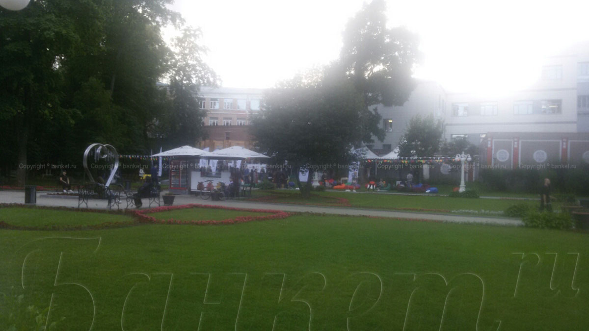 Сад Эрмитаж — фото 14