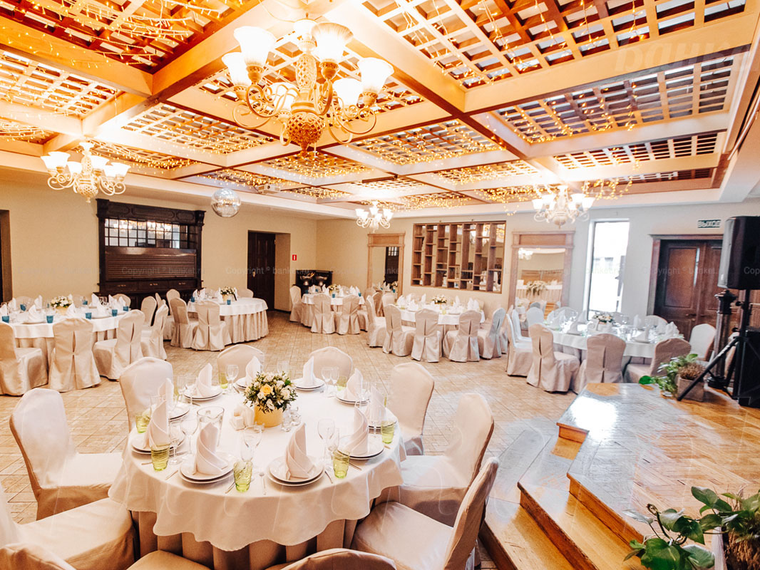 Белый зал — банкетный зал Веранда 32.05, фото