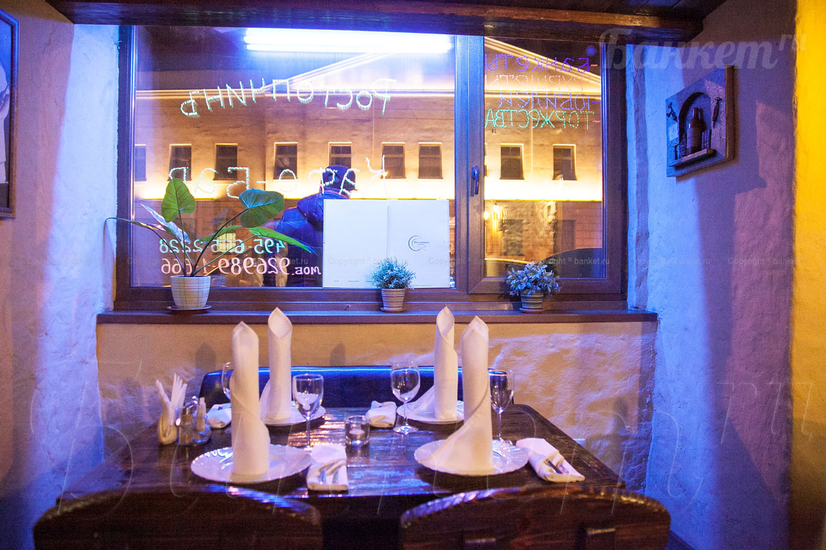 1 этаж — банкетный зал РостопчинЪ, фото