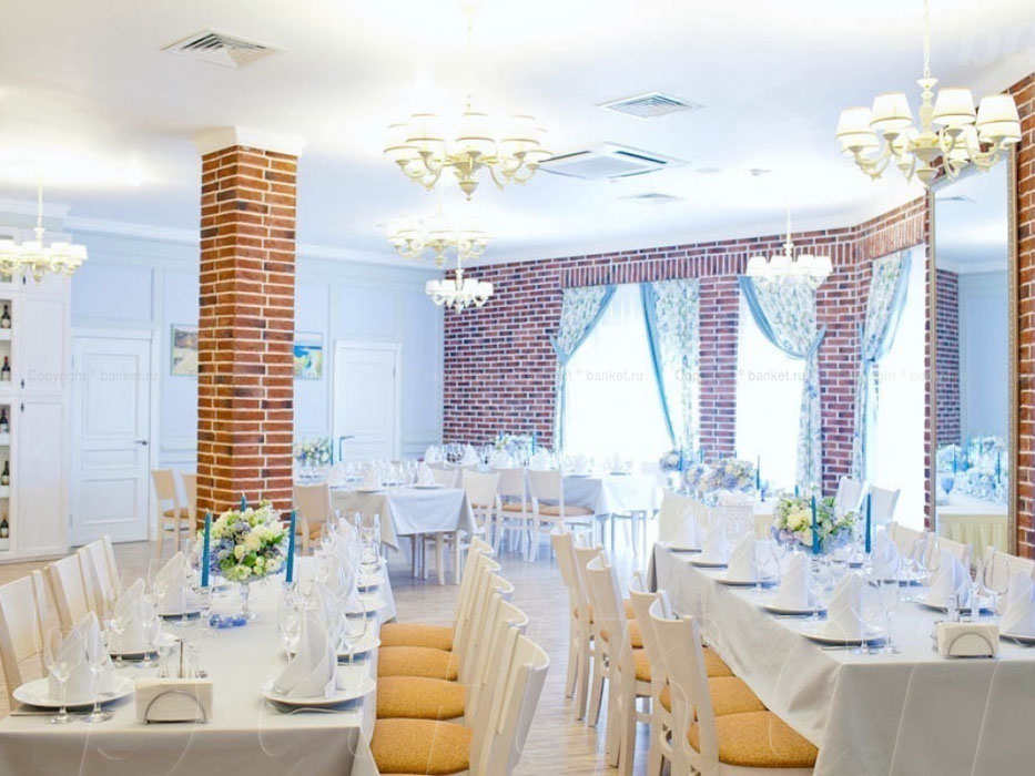 Форест Restaurant & Bar — Ресторан, фото банкетного зала