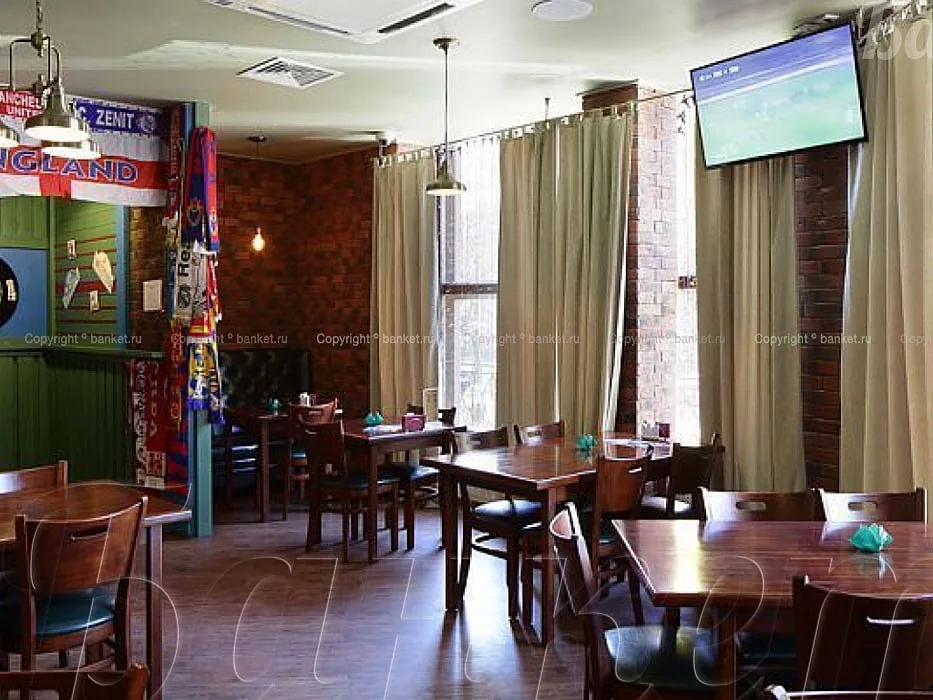 Бар — банкетный зал Форест Restaurant & Bar, фото