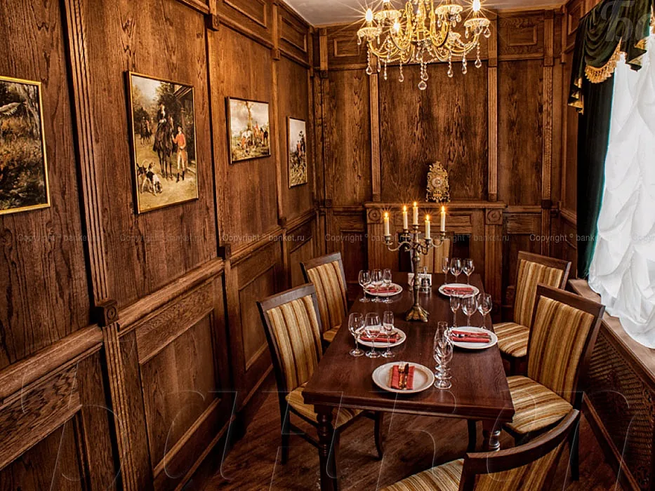 Vip зал — банкетный зал Форест Restaurant & Bar, фото