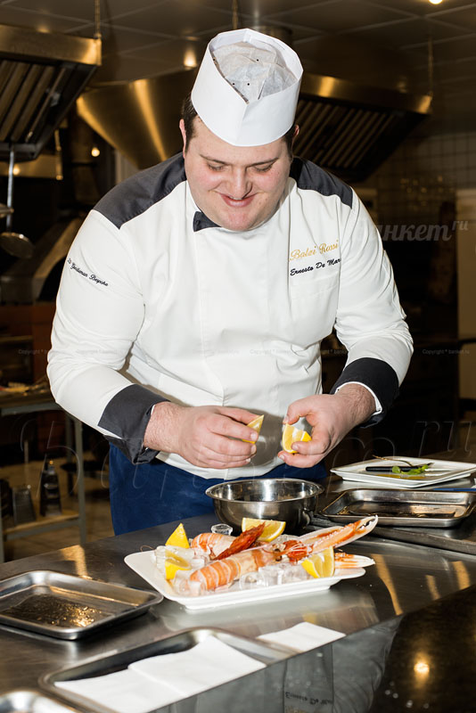 Основной Зал — Ресторан в гостинице Юность