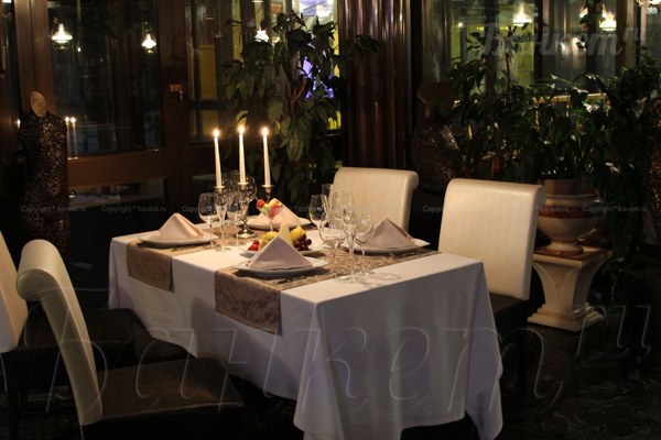 Римский зал — банкетный зал Ресторан в гостинице Юность