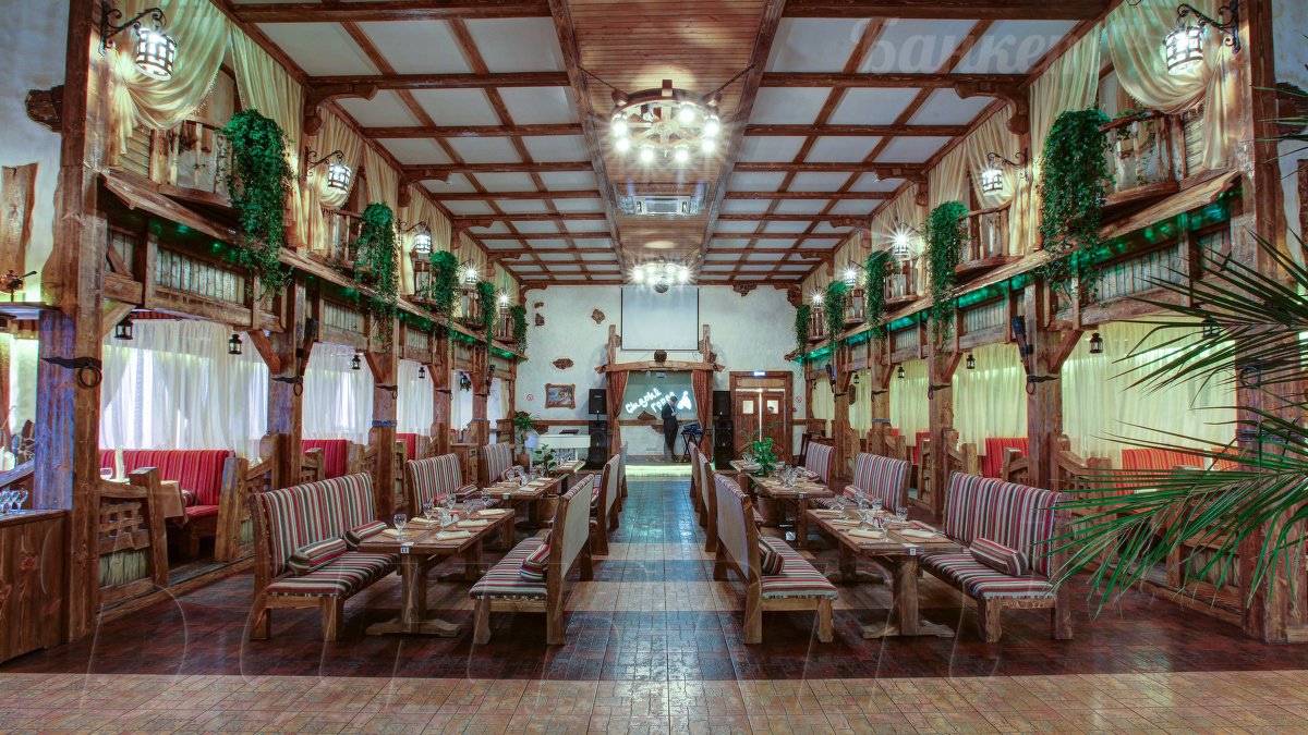 Большой зал — Кафе Старый город 