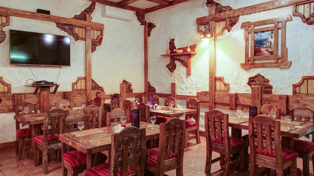 Караоке зал  — Кафе Старый город 