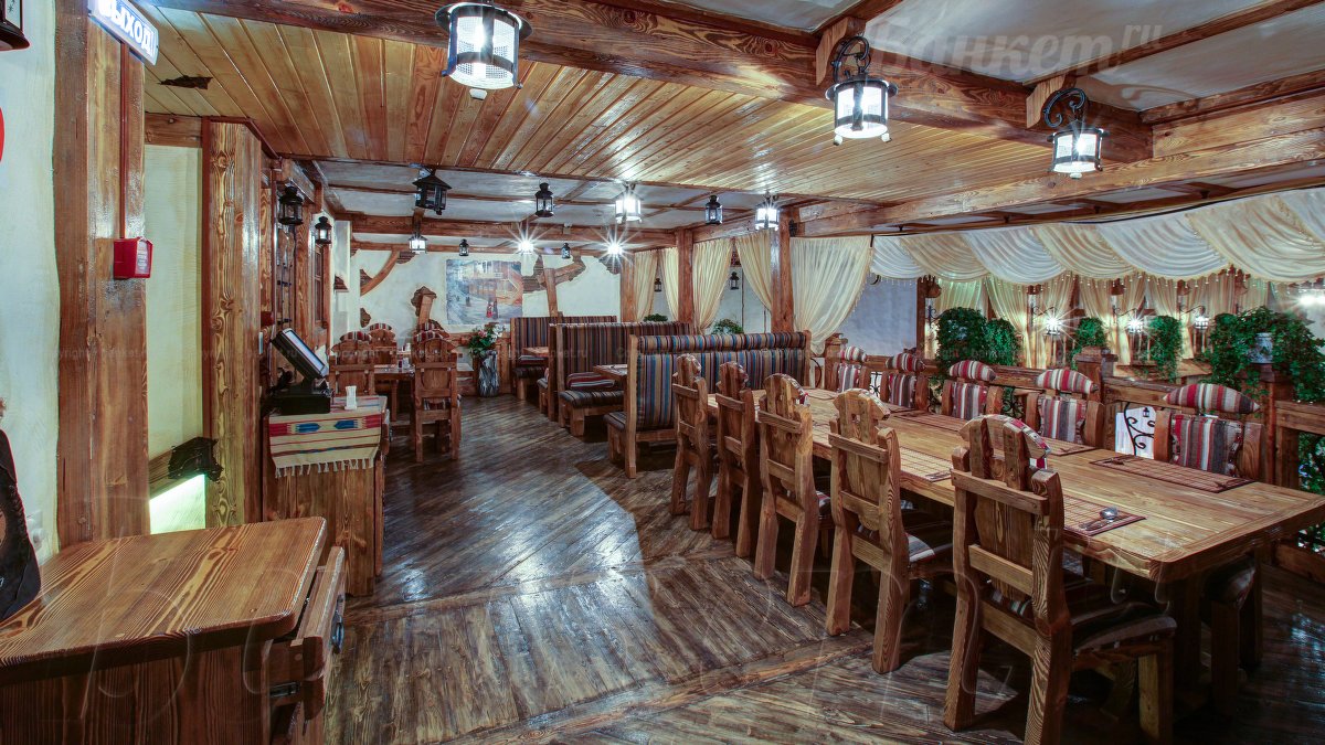 Второй этаж — Кафе Старый город 