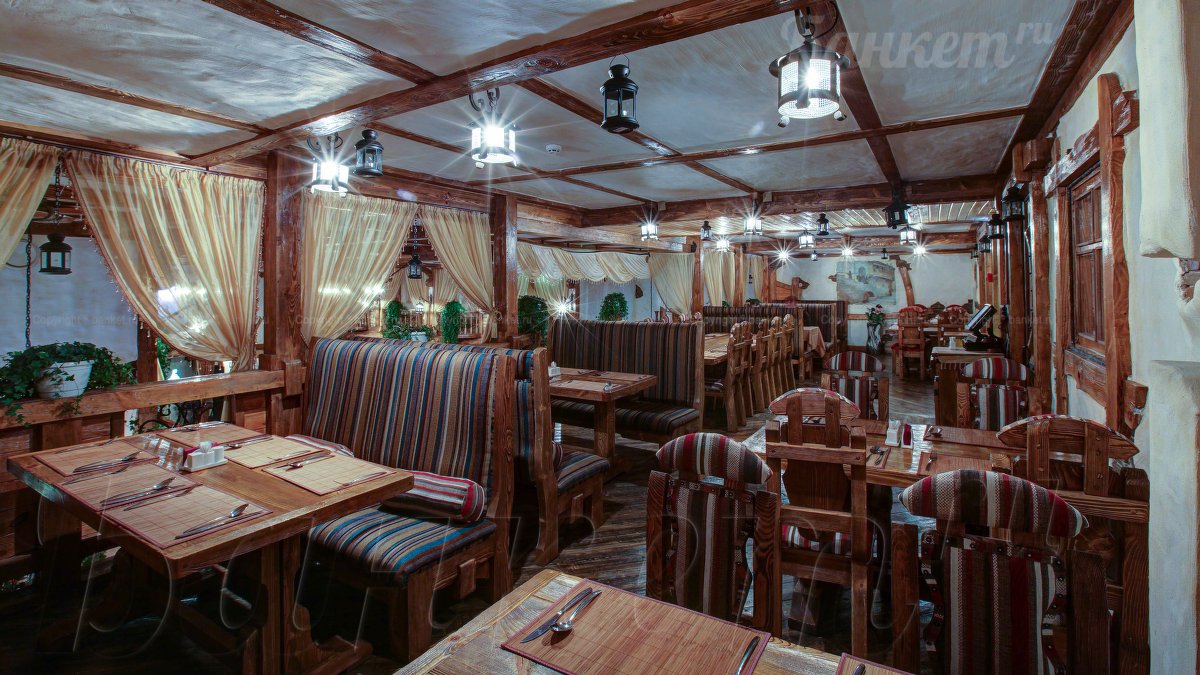 Второй этаж — Кафе Старый город 