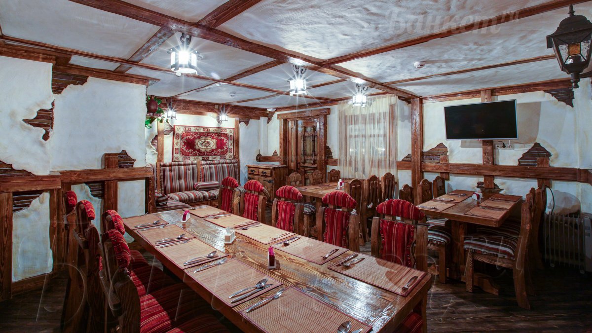 Зал 4 — Кафе Старый город 