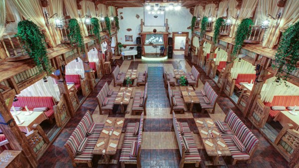 Логотип Кафе Старый город 