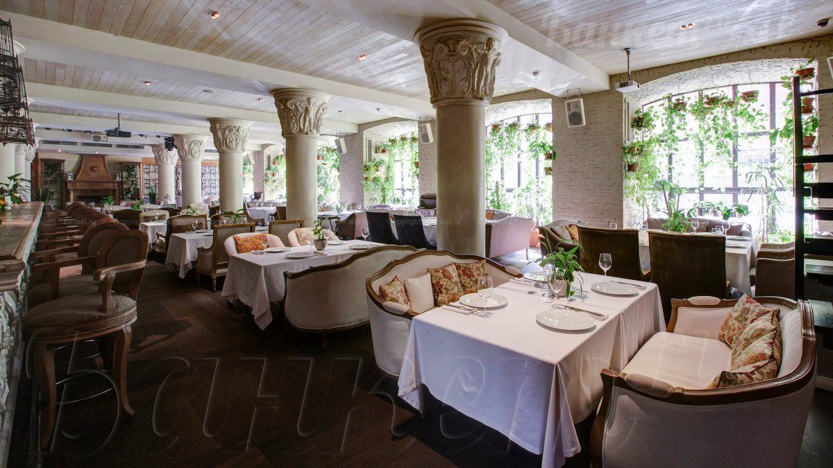 Основной зал   — The Сад