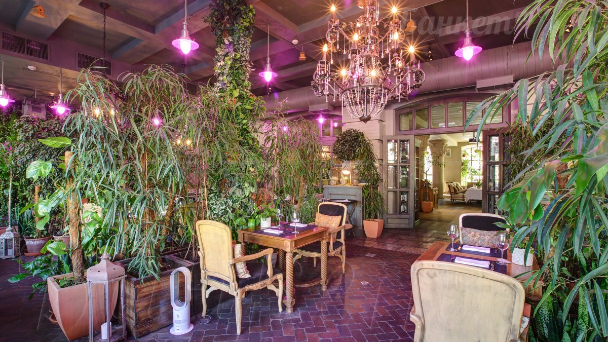 Оранжерея — The Сад