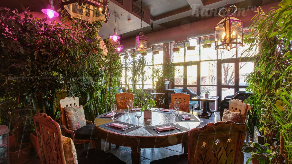 Оранжерея — The Сад