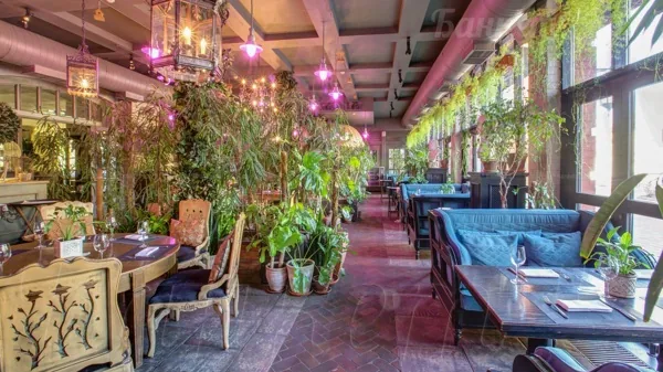 Оранжерея — интерьер зала