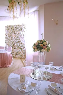 Большой банкетный зал — подробнее о зале