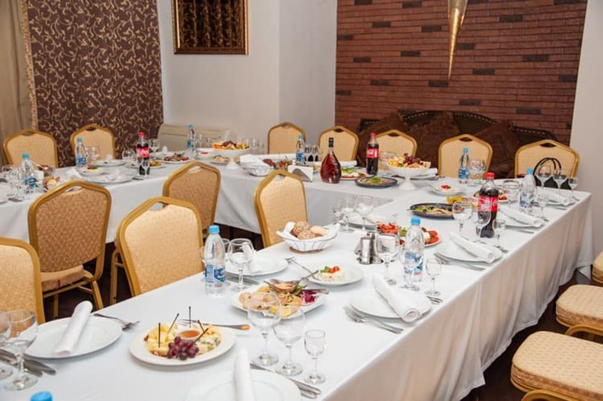 Вип-зал — Загородный клуб АлександрЪ