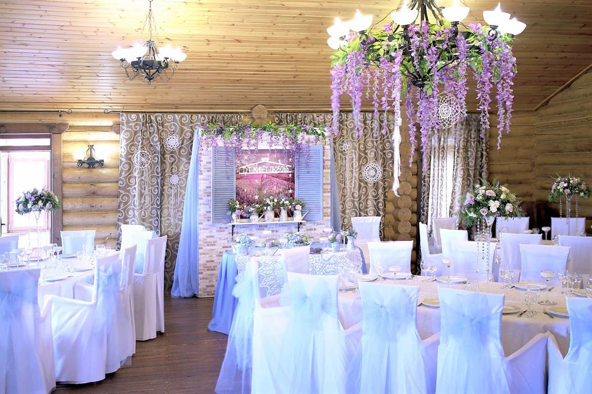 Ресторан У Озера — Загородный клуб АлександрЪ