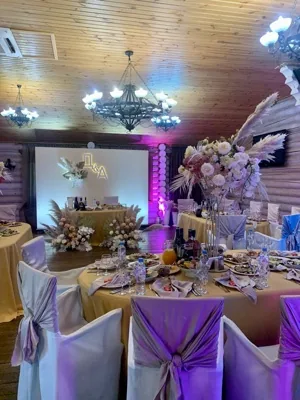 Ресторан У Озера — подробнее о зале