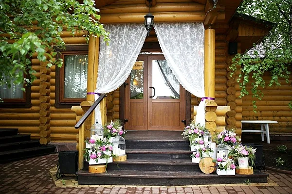 Загородный клуб АлександрЪ, Ресторан У Озера — фото