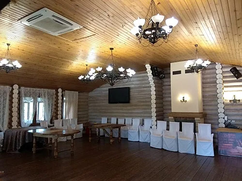 Ресторан У Озера — Загородный клуб АлександрЪ, Москва