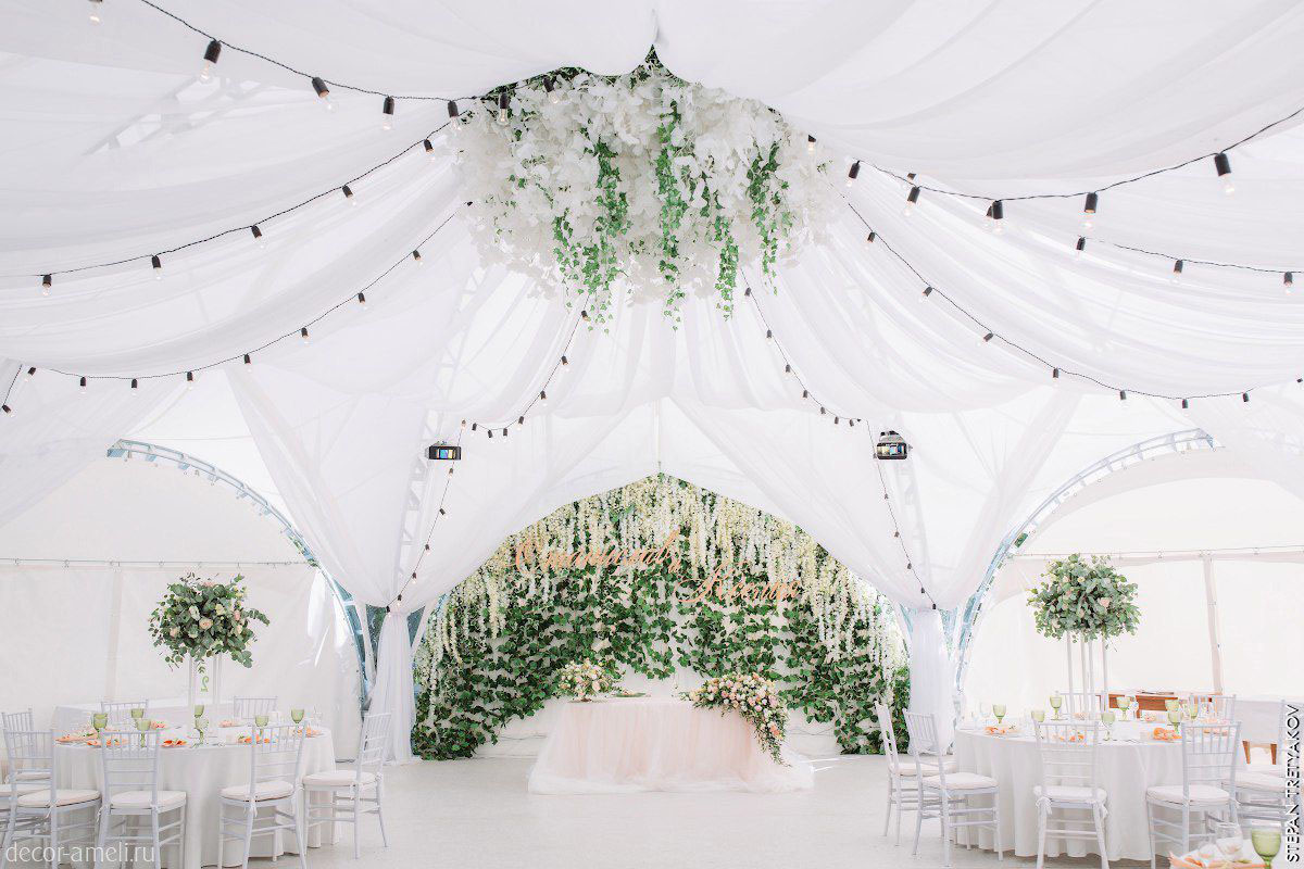 Шатёр — Загородный клуб АлександрЪ