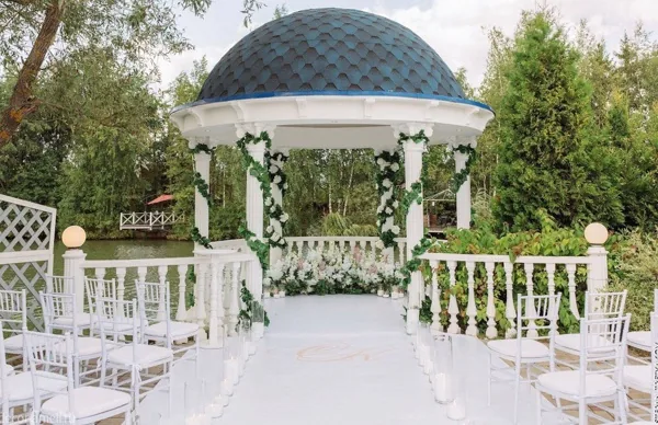 Шатёр — интерьер зала