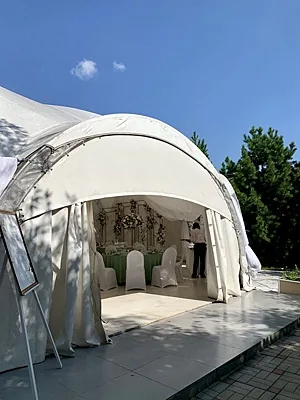 Шатёр — Загородный клуб АлександрЪ, Москва