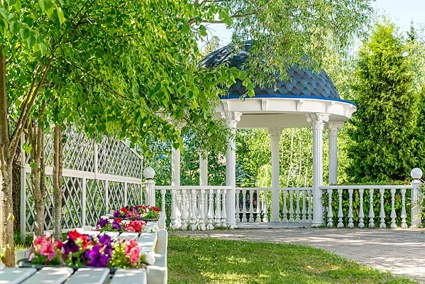 Шатёр — Загородный клуб АлександрЪ, Москва