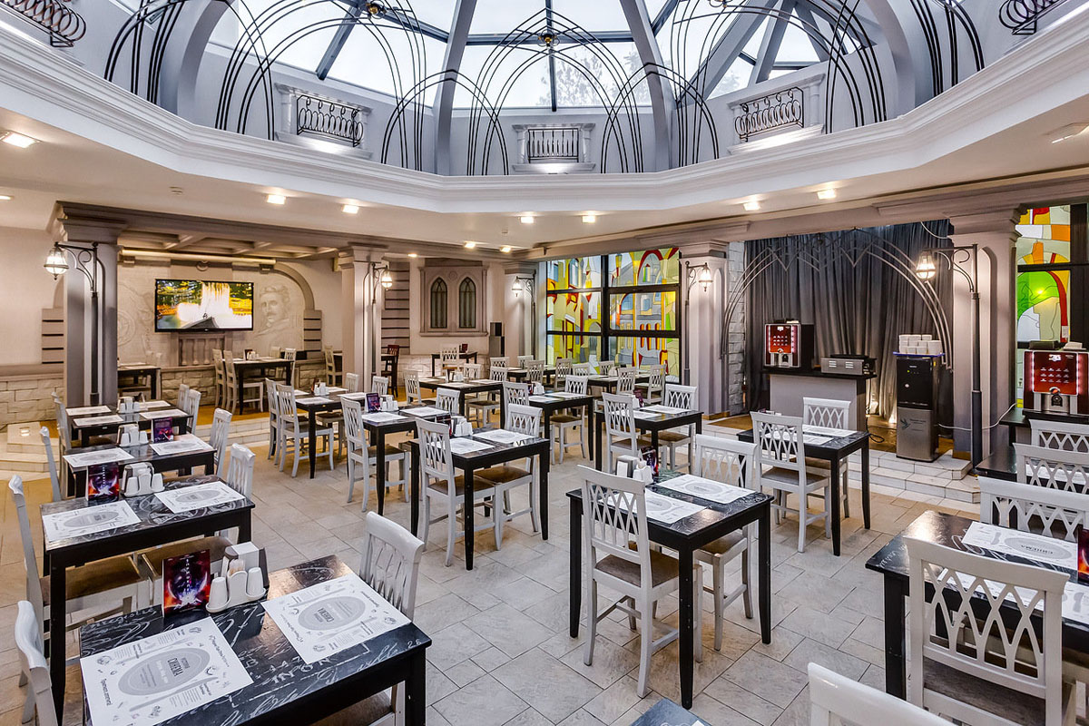 Ресторан Синема — Синема, фото банкетного зала