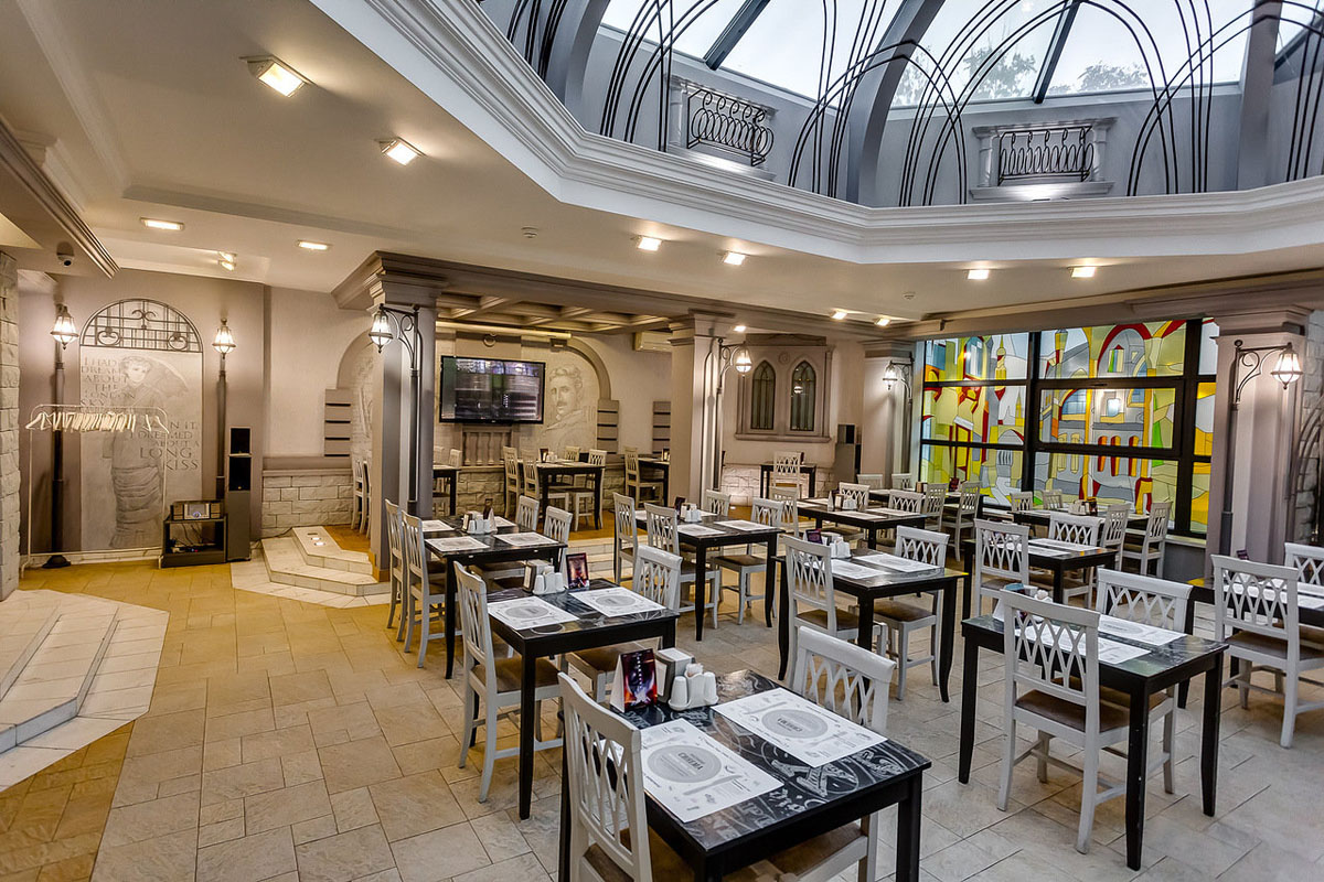 Синема — Ресторан Синема