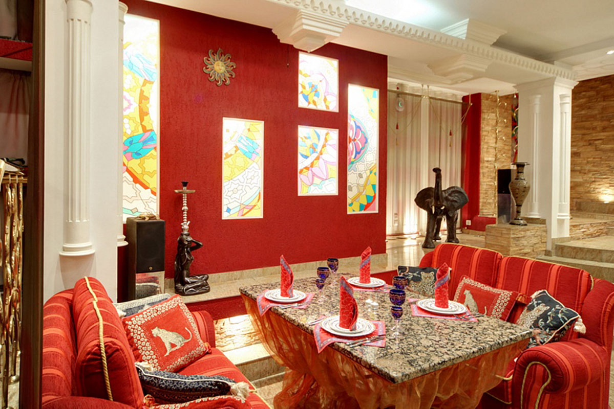 Тюбетейка — Ресторан Синема