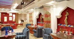 Тюбетейка — интерьер зала