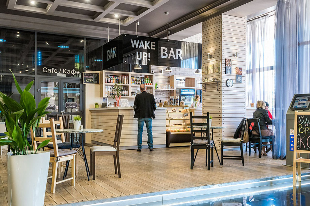 Лобби бар — Ресторан Синема