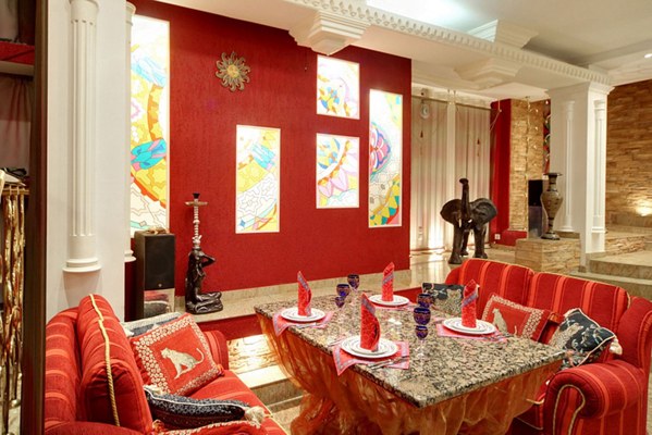 Мамины пельмешки — подробнее о зале