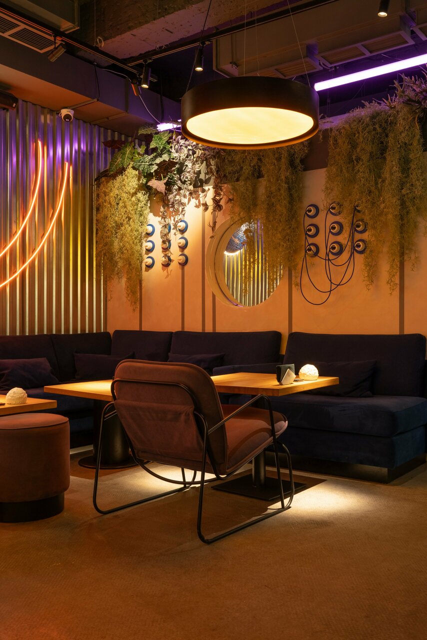 Plata Lounge & Gastro bar — Зал, фото банкетного зала