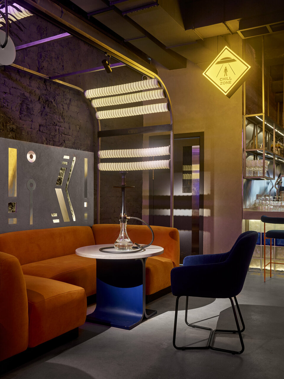 Зал — Plata Lounge & Gastro bar