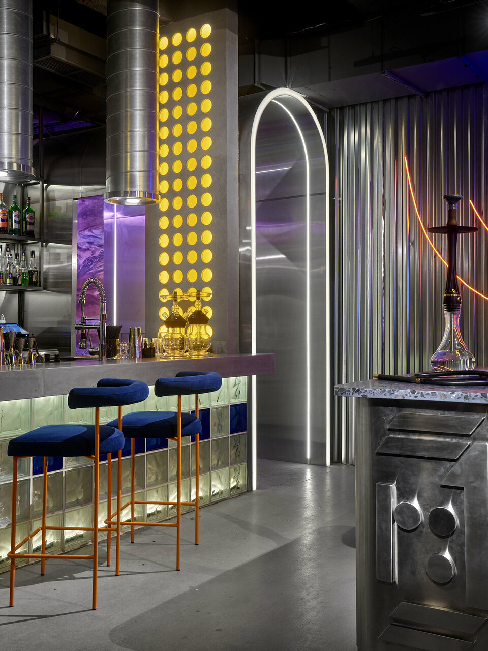 Зал — Plata Lounge & Gastro bar