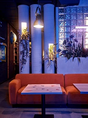 Plata Lounge & Gastro bar, Зал — фото