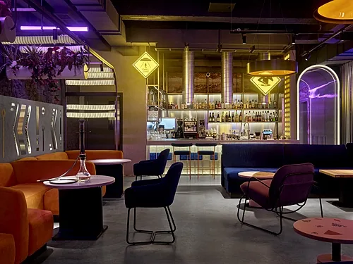 Зал — Plata Lounge & Gastro bar