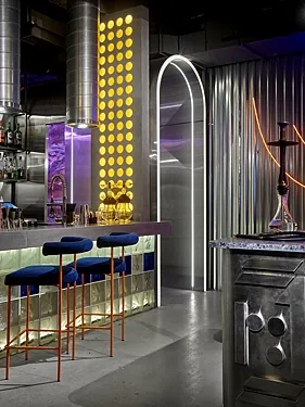 Зал — Plata Lounge & Gastro bar