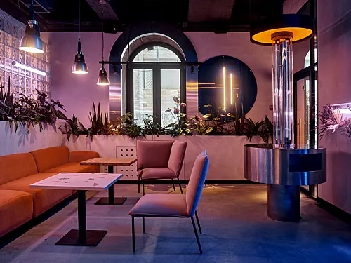 Зал — Plata Lounge & Gastro bar