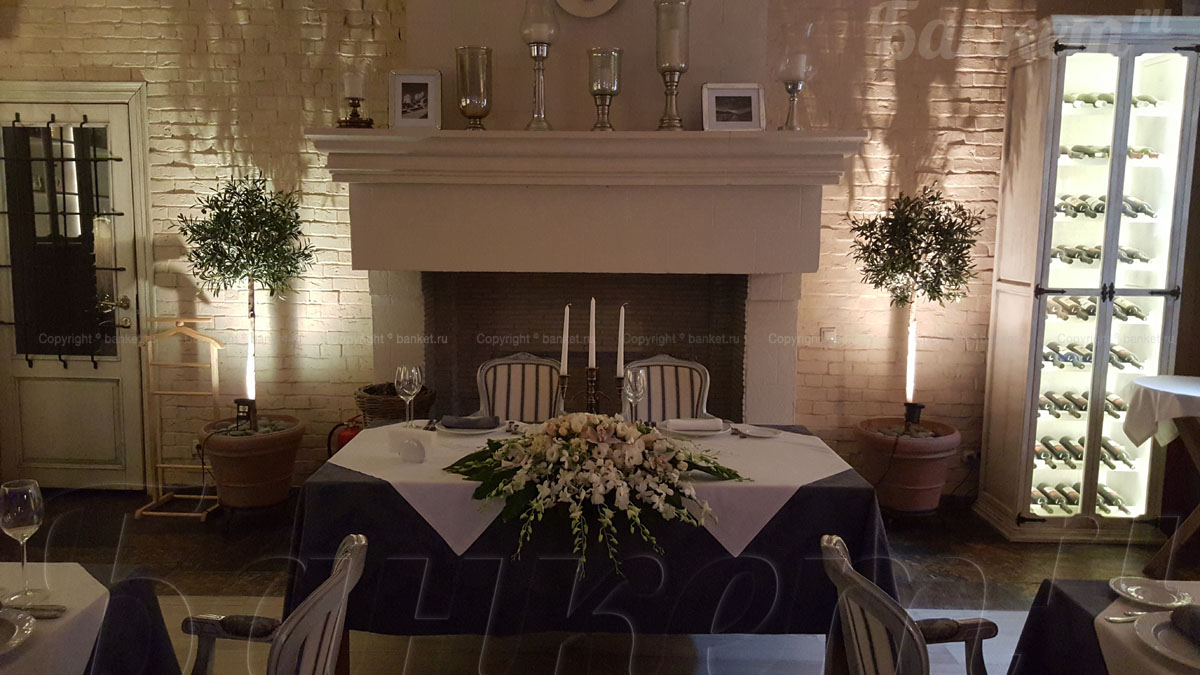 Каминный зал — фото 24