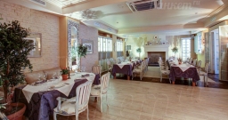 Каминный зал — интерьер зала