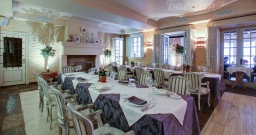 Каминный зал — подробнее о зале