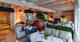 Веранда — интерьер зала