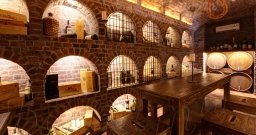 Винный погреб — подробнее о зале