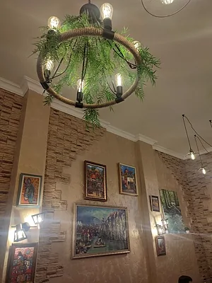 РА Пата, Зал — фото