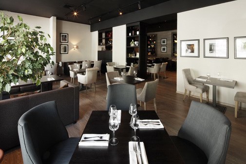 Зал 2-го этажа — банкетный зал ресторан "ИнВино"