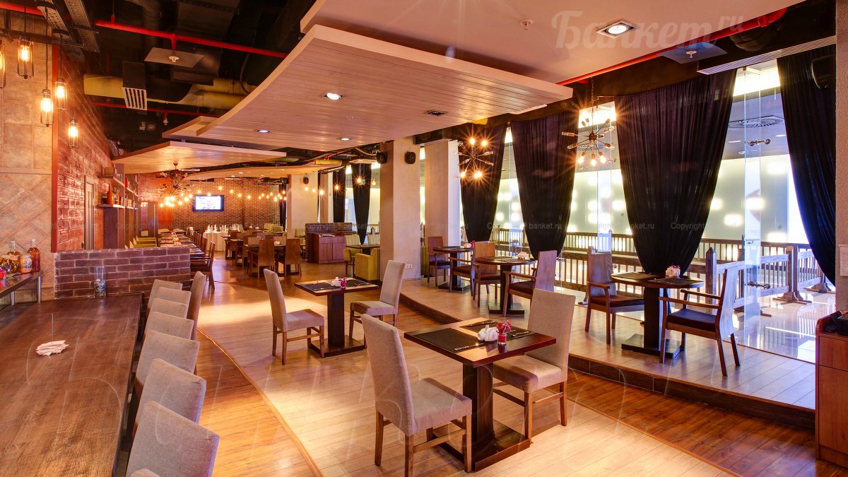 Основной зал — Тапас Марбелья